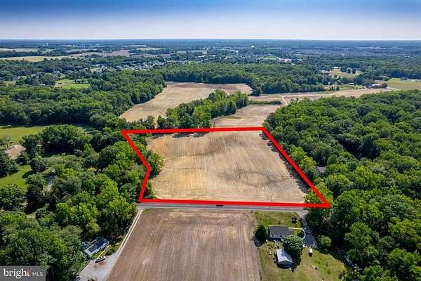 7.38 Acres of Residential Land for Sale in Mullica Hill, New Jersey
