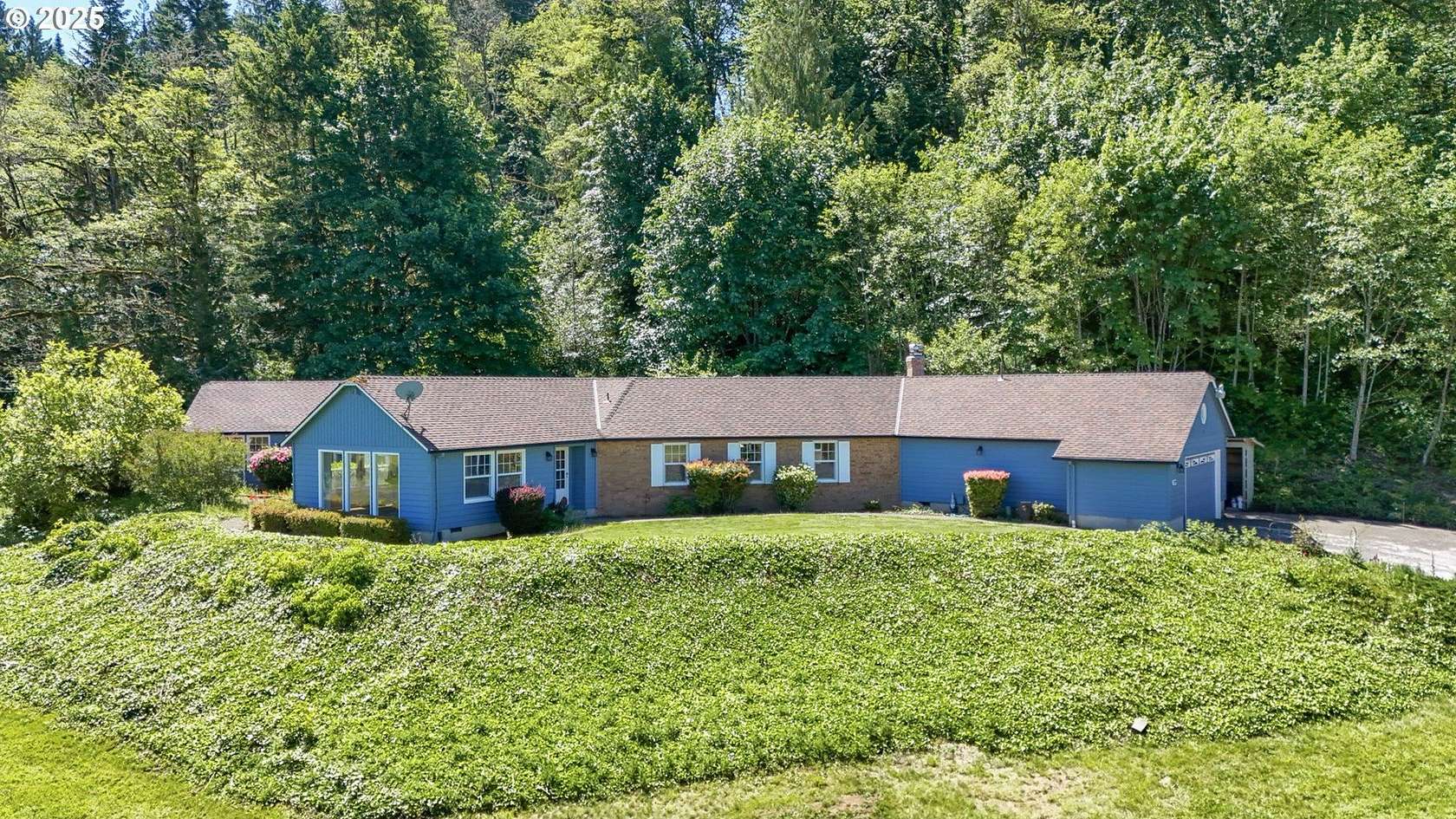 5 Acres of Residential Land with Home for Sale in Boring, Oregon