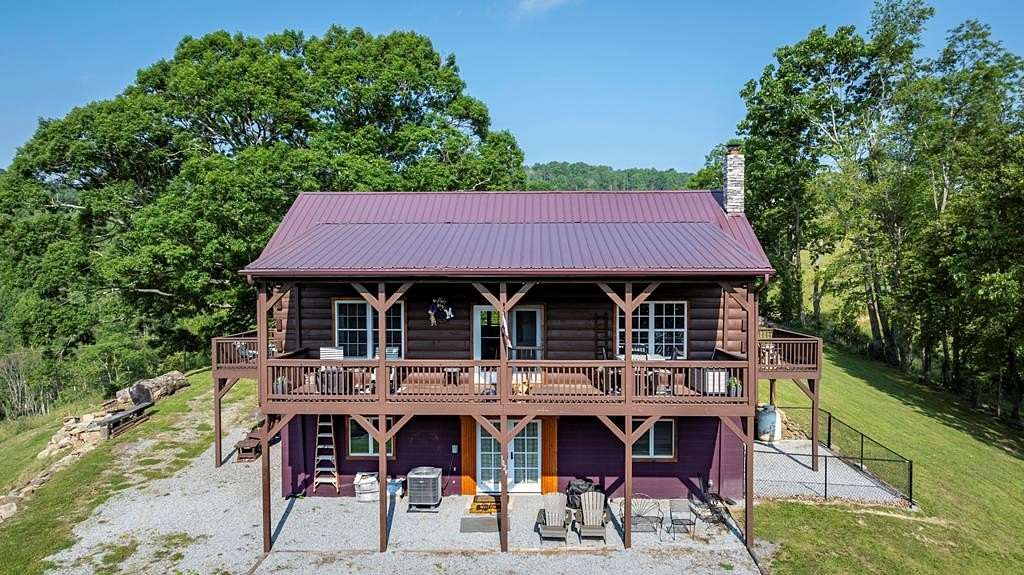 1.5 Acres of Residential Land with Home for Sale in Mouth of Wilson, Virginia