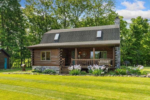 2.6 Acres of Residential Land with Home for Sale in Auburn, Indiana