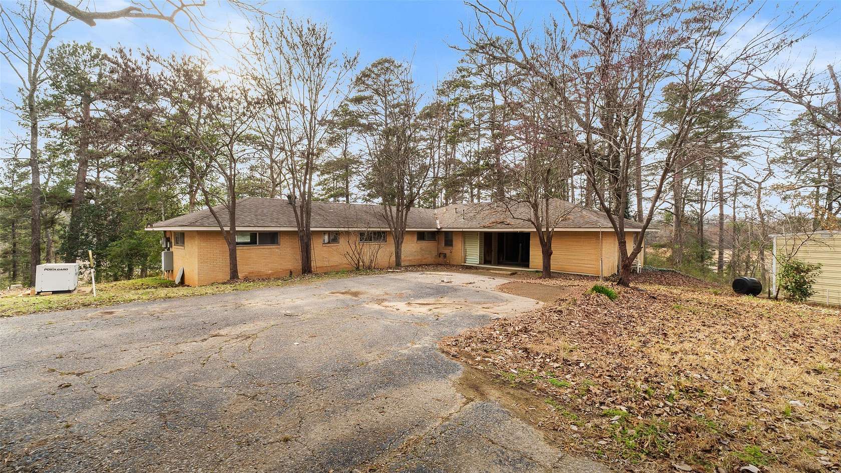 3.7 Acres of Land with Home for Sale in Hosston, Louisiana