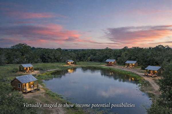 20 Acres of Recreational & Residential Land for Sale in Fayetteville, Texas