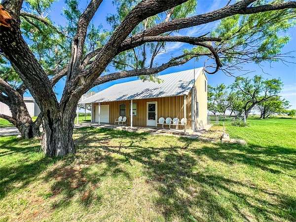 163 Acres of Land with Home for Sale in Anson, Texas