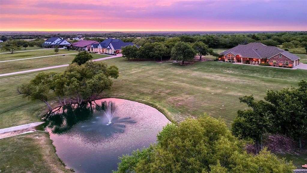 3.78 Acres of Residential Land with Home for Sale in Gunter, Texas