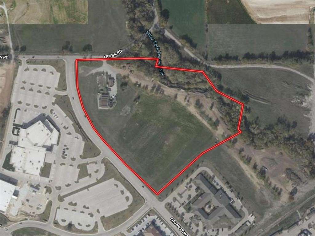 16.8 Acres of Mixed-Use Land for Sale in Willow Park, Texas