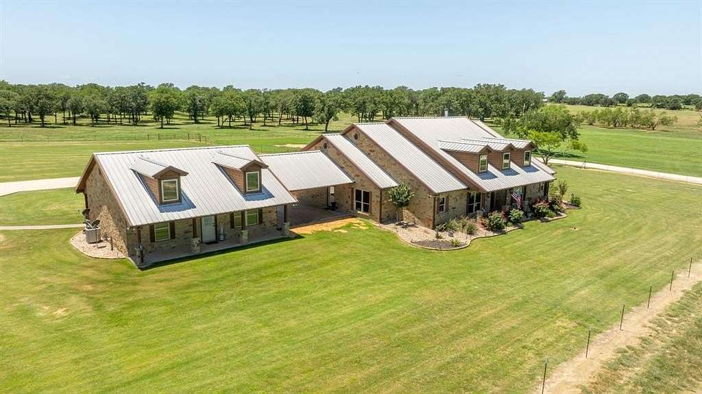 37.4 Acres of Agricultural Land with Home for Sale in Stephenville, Texas