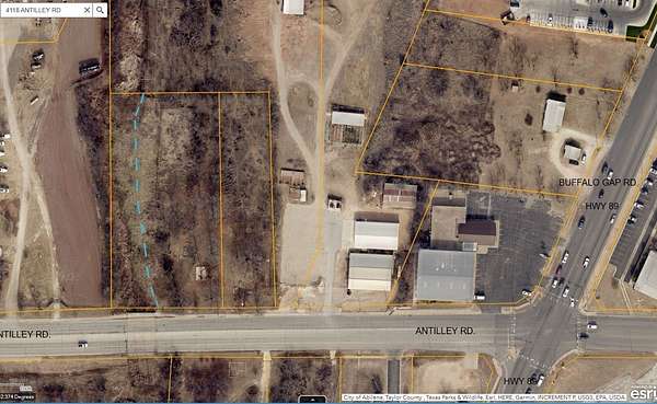2.86 Acres of Land for Sale in Abilene, Texas