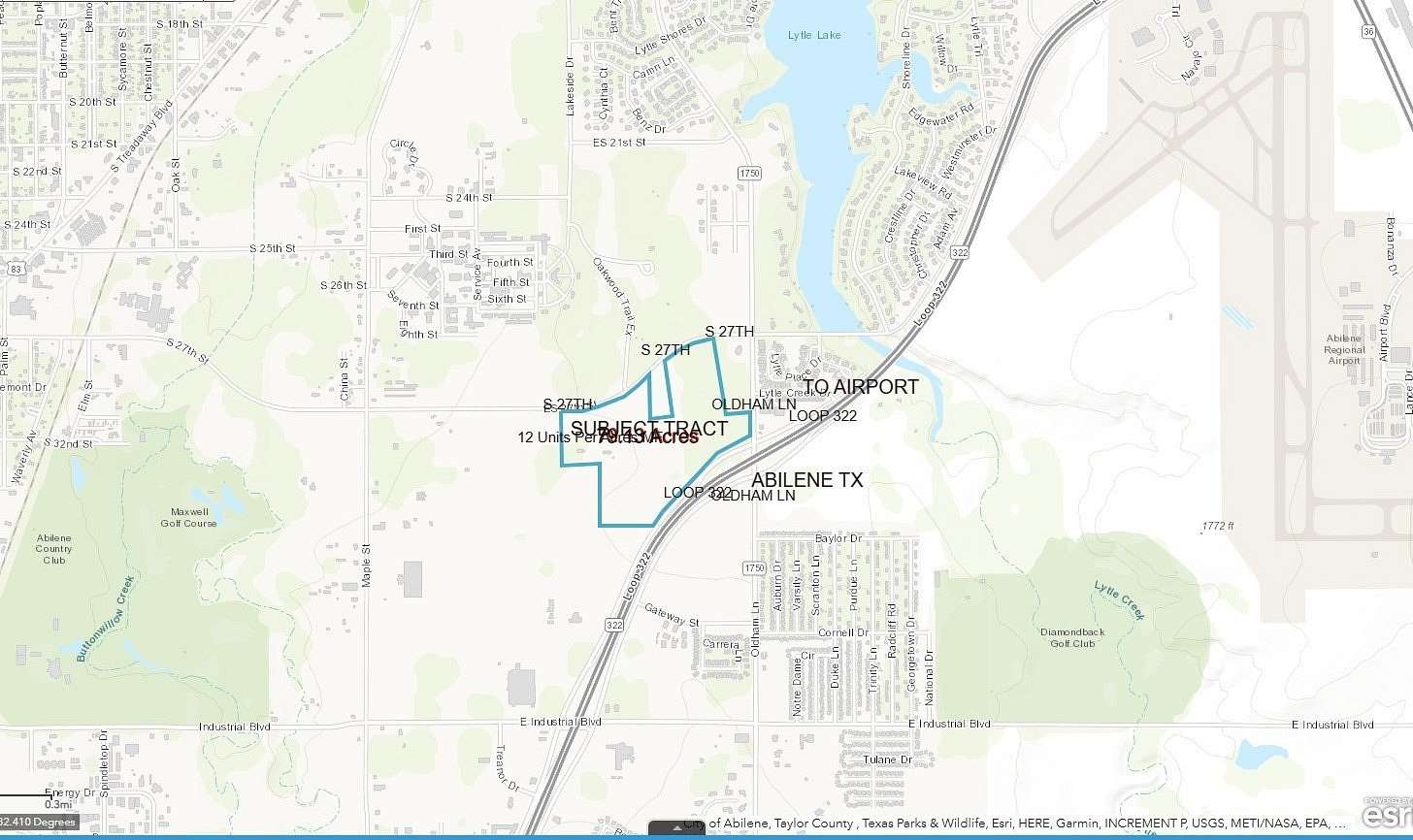 2.75 Acres of Land for Sale in Abilene, Texas