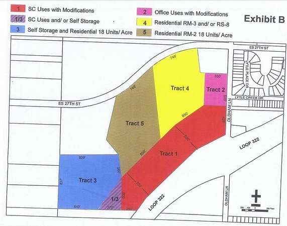 4 Acres of Land for Sale in Abilene, Texas
