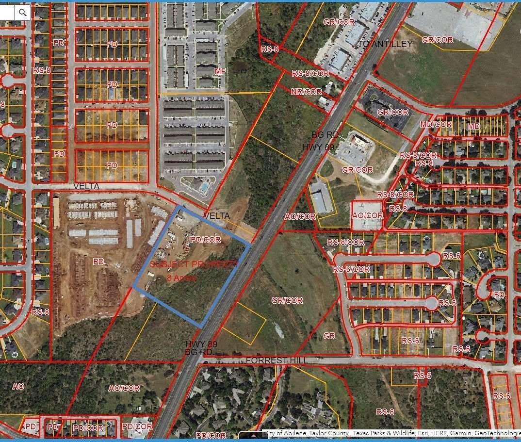 1.7 Acres of Mixed-Use Land for Sale in Abilene, Texas