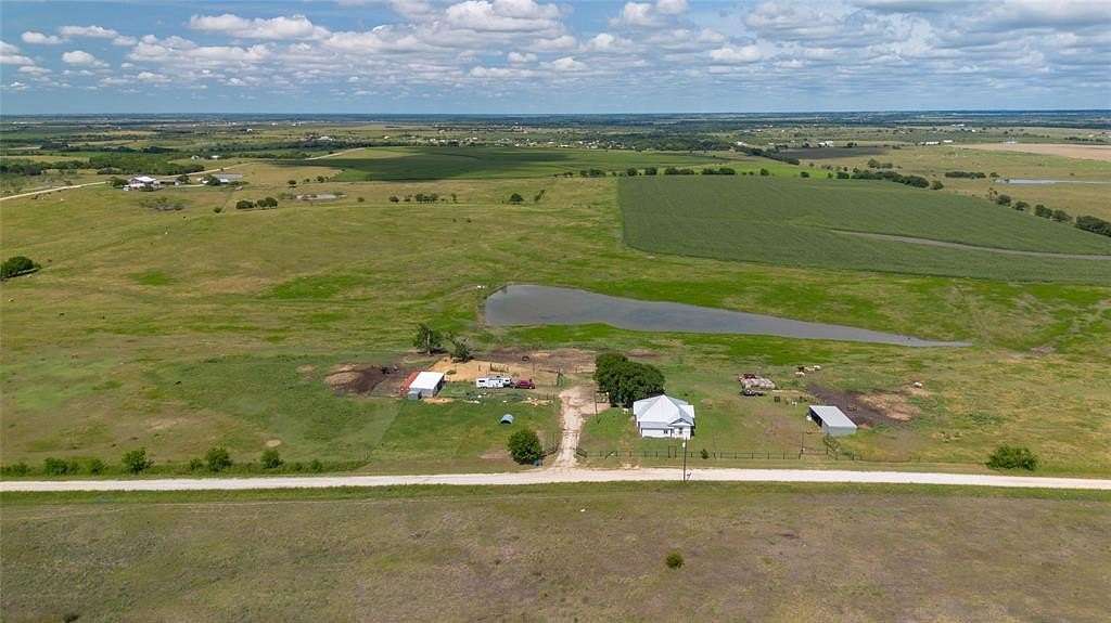 93 Acres of Land with Home for Sale in Penelope, Texas