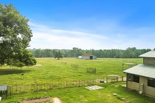 89.9 Acres of Land with Home for Sale in Tennessee Colony, Texas