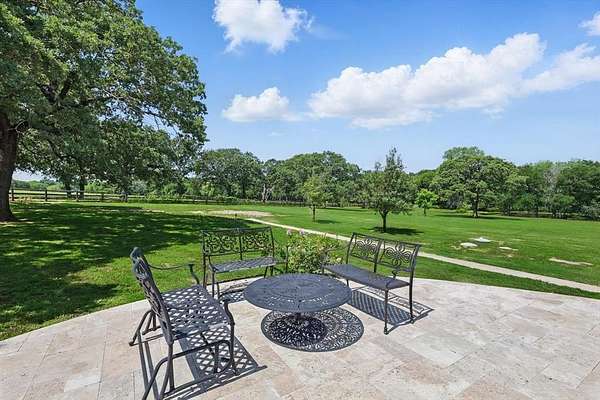 3.57 Acres of Land with Home for Sale in Bartonville, Texas