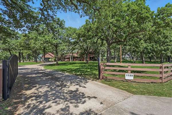 3.57 Acres of Land with Home for Sale in Bartonville, Texas