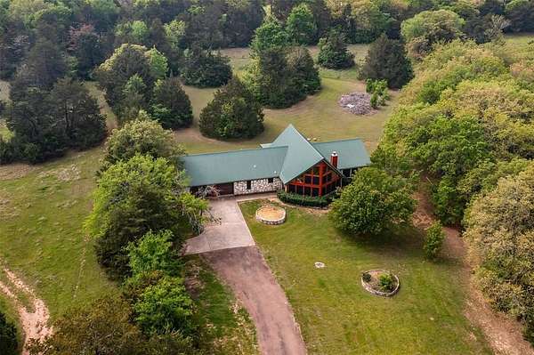 4.34 Acres of Residential Land with Home for Sale in Denison, Texas