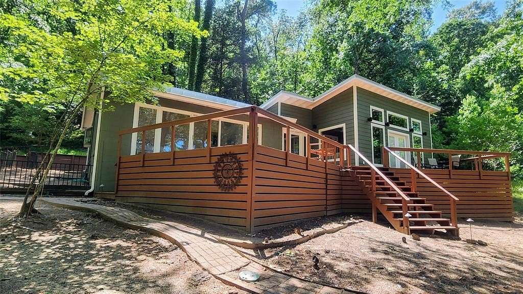 2 Acres of Residential Land with Home for Sale in Frankston, Texas