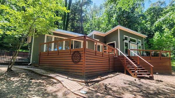 2 Acres of Residential Land with Home for Sale in Frankston, Texas