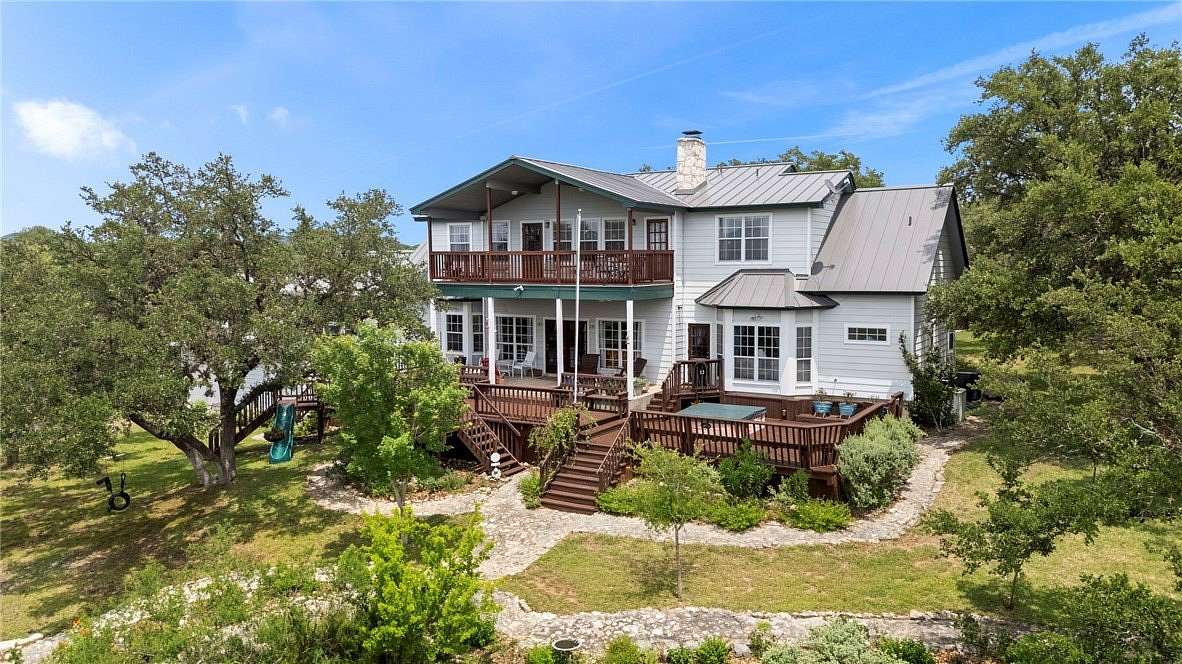 3.72 Acres of Residential Land with Home for Sale in Lakehills, Texas