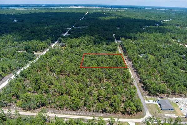 1.16 Acres of Residential Land for Sale in Dunnellon, Florida