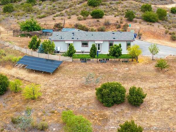 2.62 Acres of Residential Land with Home for Sale in Valley Center, California