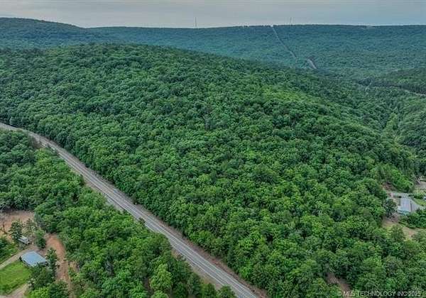 68 Acres of Land for Sale in Talihina, Oklahoma