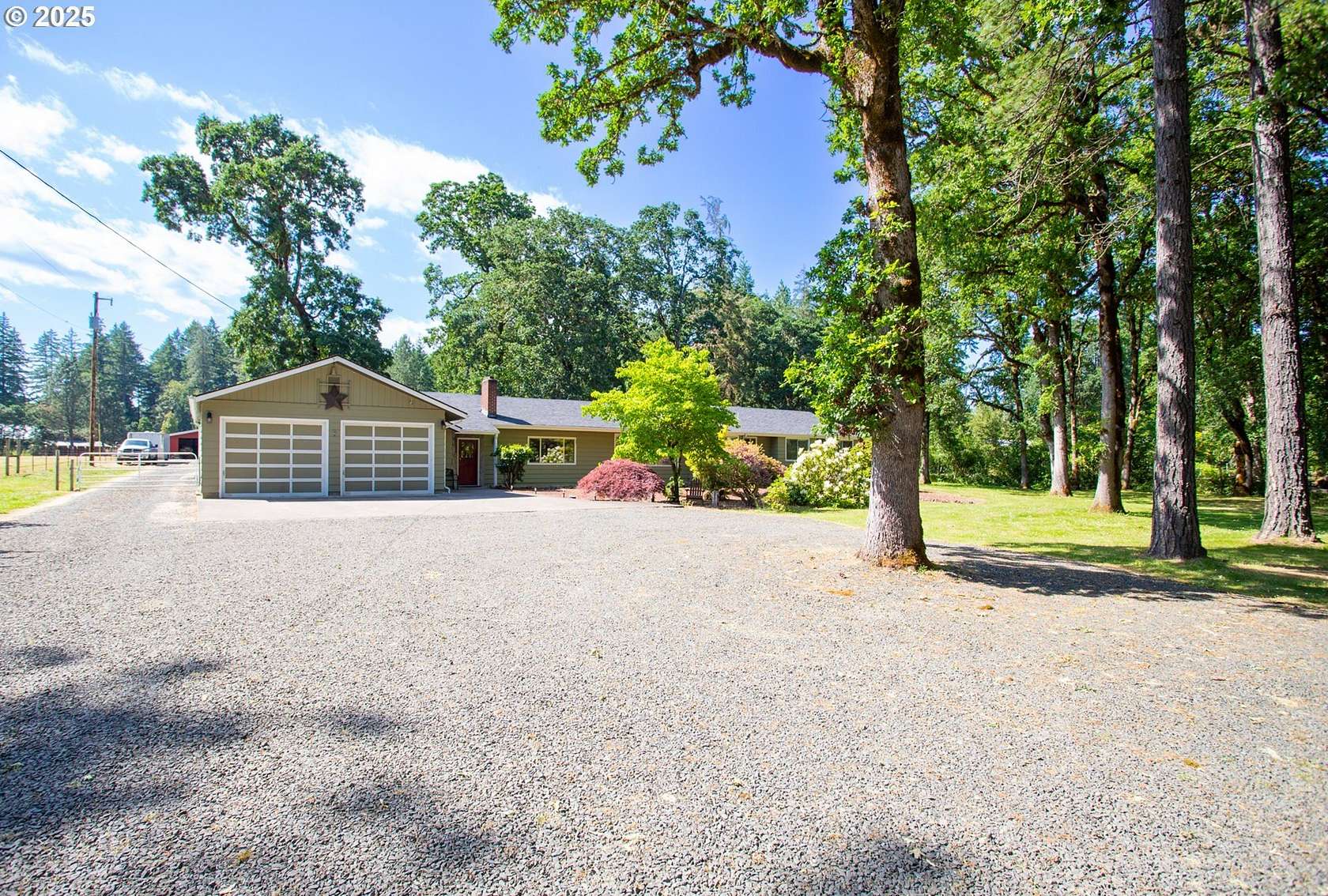 2.34 Acres of Residential Land with Home for Sale in Elmira, Oregon