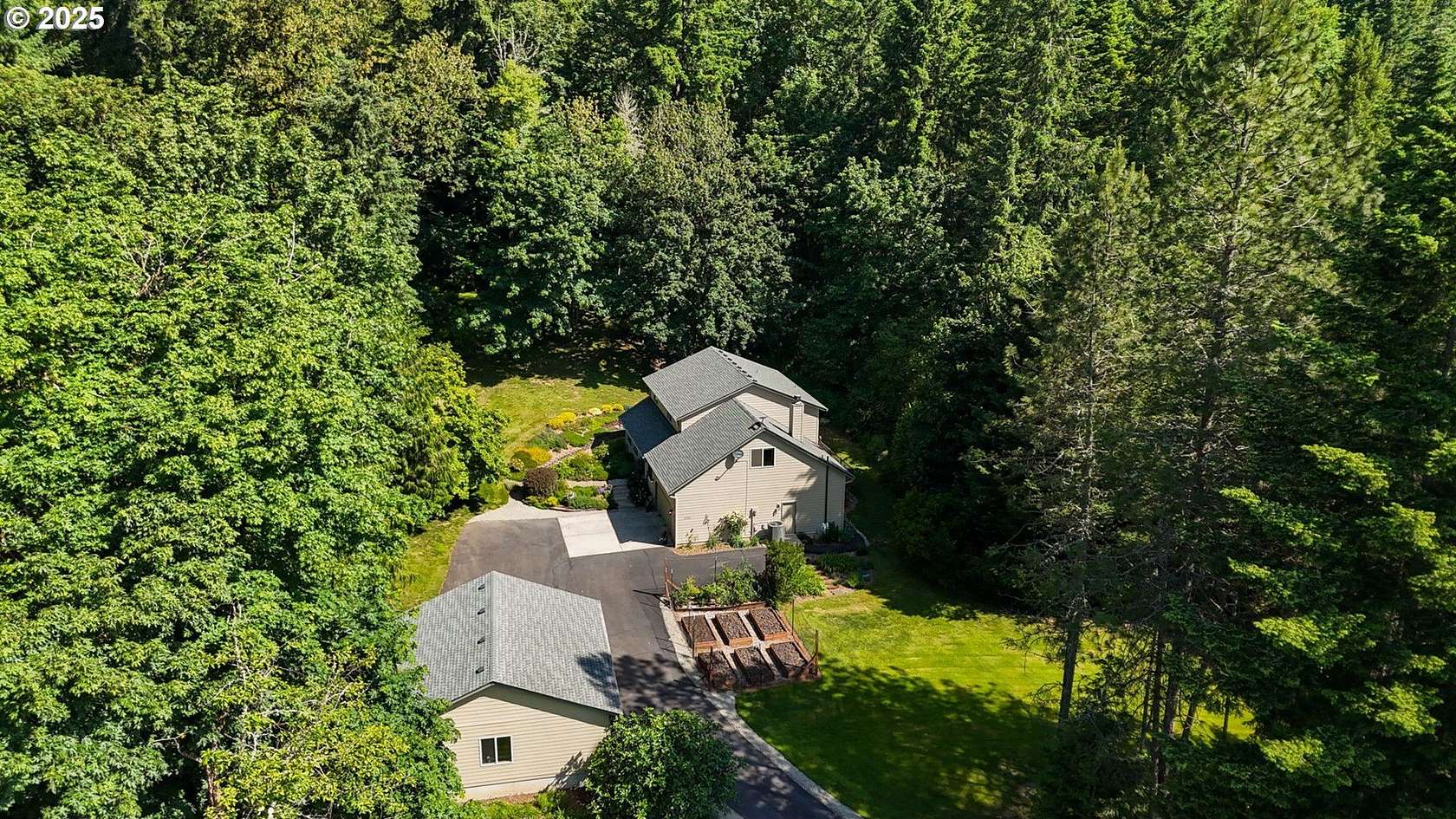 5 Acres of Residential Land with Home for Sale in La Center, Washington