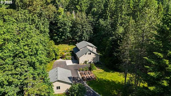 5 Acres of Residential Land with Home for Sale in La Center, Washington