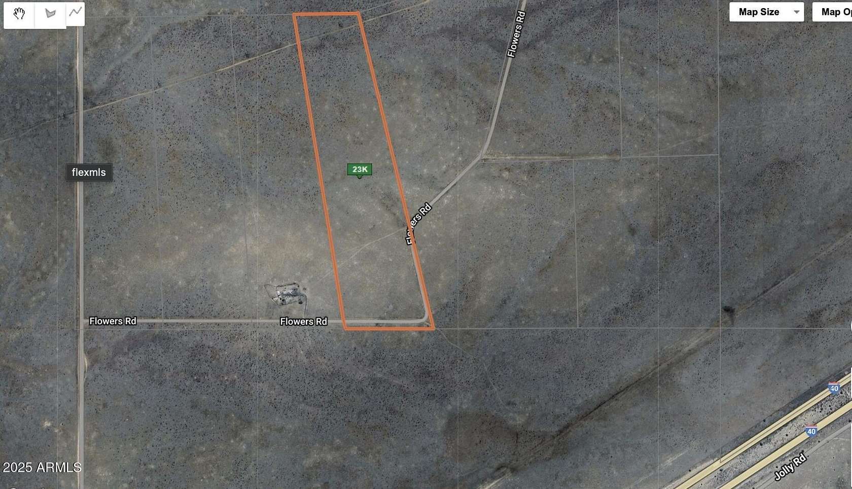 36.9 Acres of Recreational Land for Sale in Seligman, Arizona