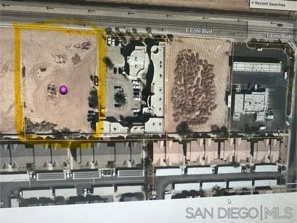 1 Acre of Commercial Land for Lease in Calexico, California