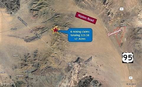 123 Acres of Land for Sale in Searchlight, Nevada
