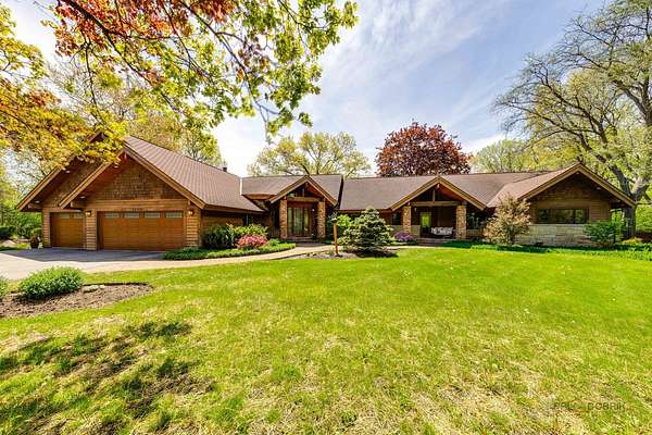 3 Acres of Residential Land with Home for Sale in Barrington, Illinois