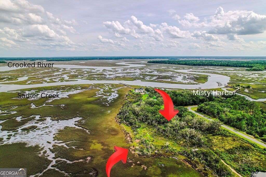 1.33 Acres of Land for Sale in Woodbine, Georgia