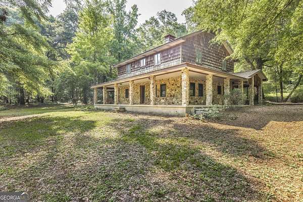 12 Acres of Land with Home for Sale in Dublin, Georgia