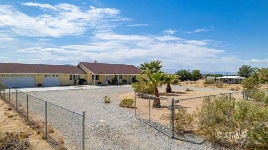 2.1 Acres of Residential Land with Home for Sale in Ridgecrest, California