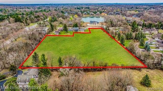 4.14 Acres of Residential Land for Sale in Northville Township, Michigan