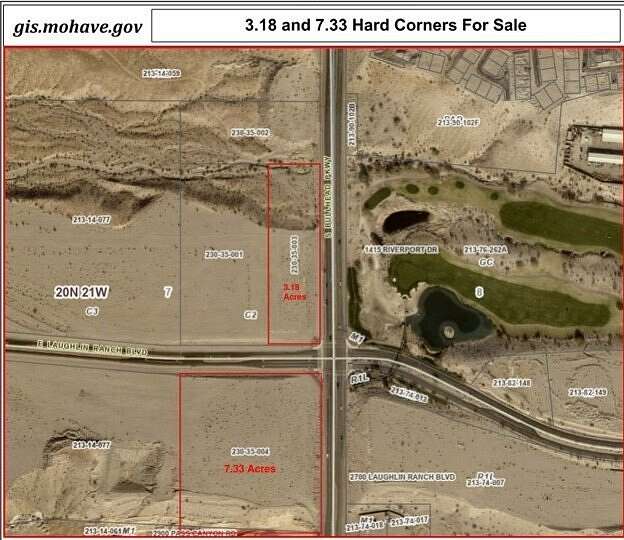 7.44 Acres of Commercial Land for Sale in Bullhead City, Arizona