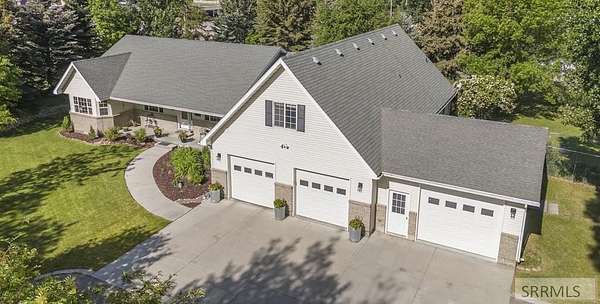 1.59 Acres of Residential Land with Home for Sale in Rigby, Idaho
