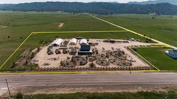 8.5 Acres of Improved Commercial Land for Sale in Cascade, Idaho