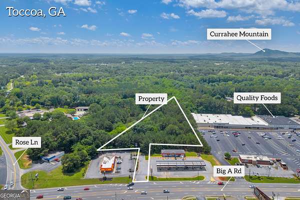 2.86 Acres of Mixed-Use Land for Sale in Toccoa, Georgia