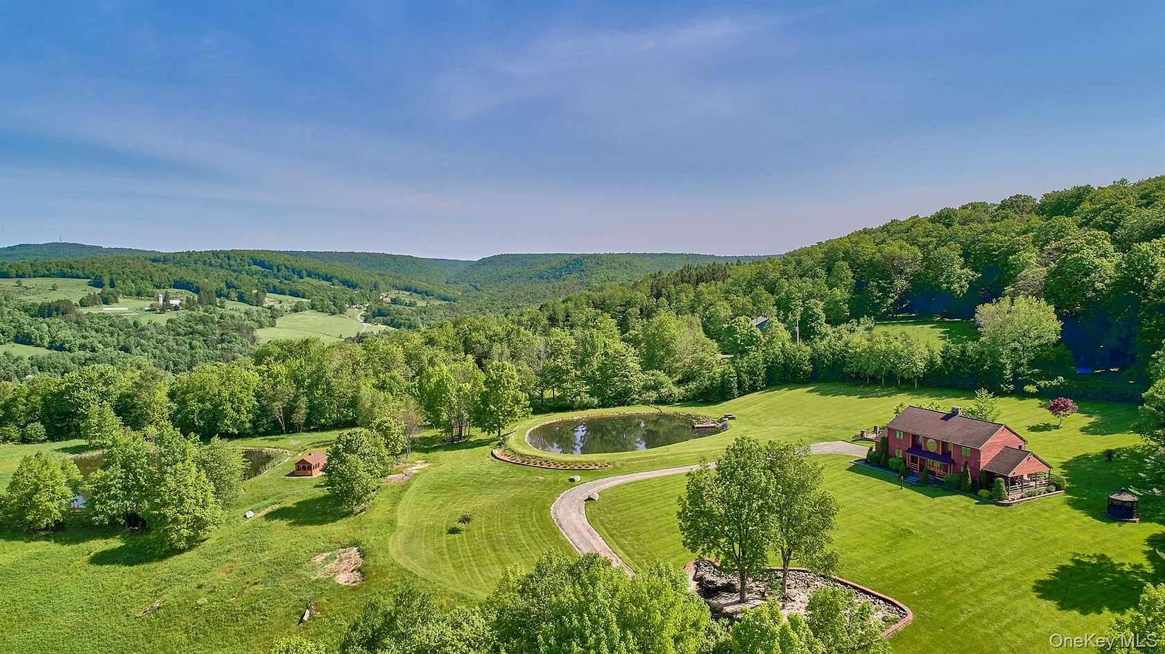 15.2 Acres of Land with Home for Sale in Callicoon Center, New York