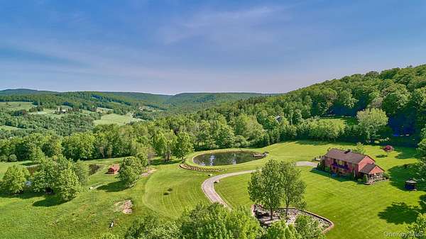 15.2 Acres of Land with Home for Sale in Callicoon Center, New York