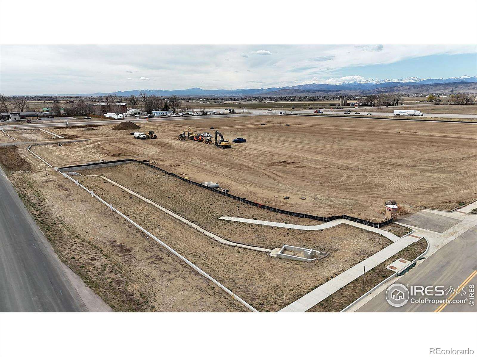 4.7 Acres of Commercial Land for Sale in Berthoud, Colorado
