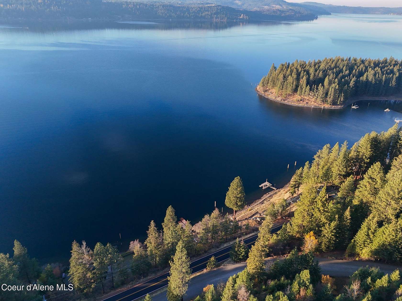 39.2 Acres of Recreational Land for Sale in Harrison, Idaho