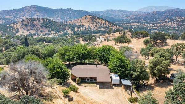 14.8 Acres of Land with Home for Sale in Squaw Valley, California