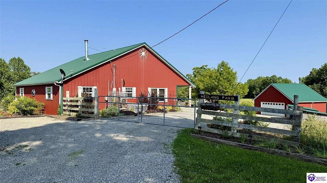 65 Acres of Agricultural Land with Home for Sale in Columbia, Kentucky