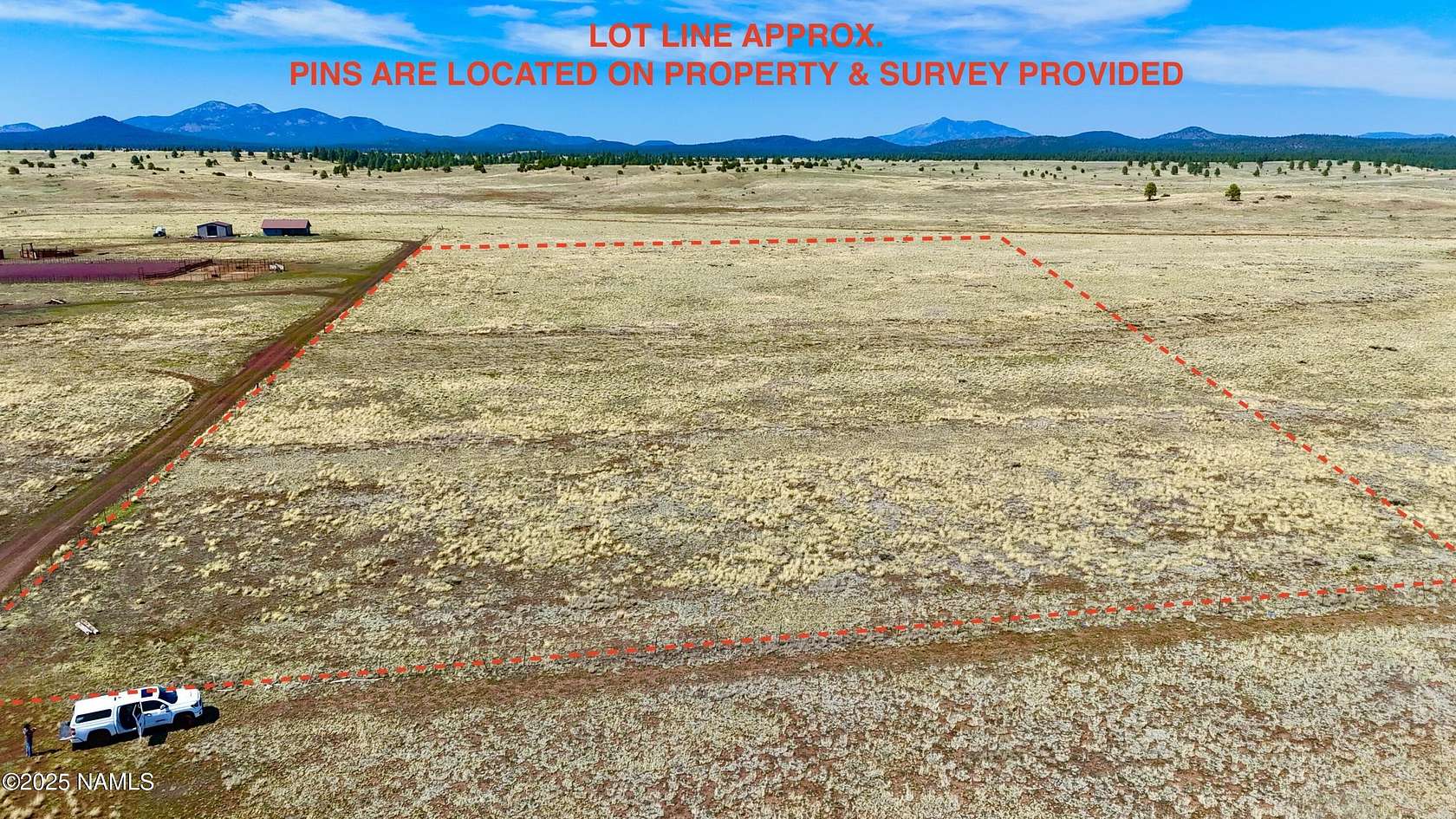 20 Acres of Land for Sale in Parks, Arizona