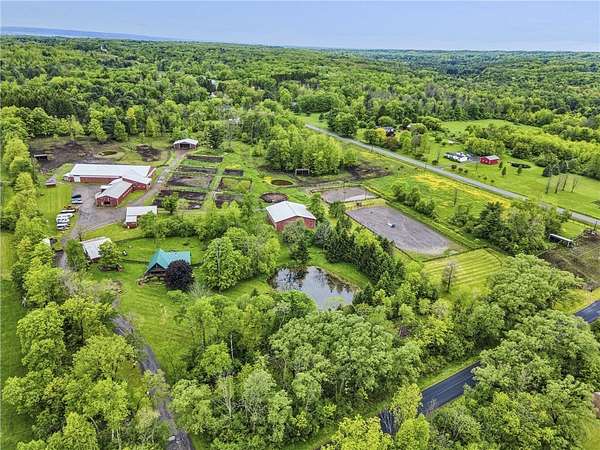 23.8 Acres of Improved Land for Sale in Freeville, New York