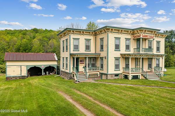 20.7 Acres of Land with Home for Sale in Gilboa, New York