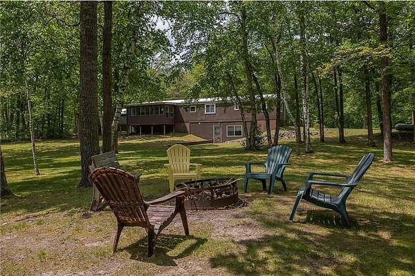 15.6 Acres of Recreational Land with Home for Sale in Walker, Minnesota